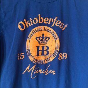 Oktoberfest Blue T-Shirt